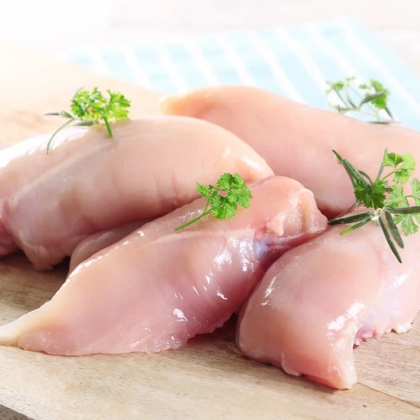 Barquette d'escalope de poulet